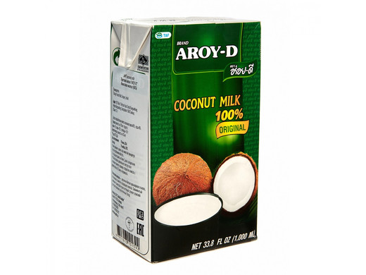 Кокосовое молоко AROY-D 500 гр