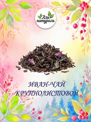 Иван-чай черный крупнолистовой купить в Москве — AlnaturaL