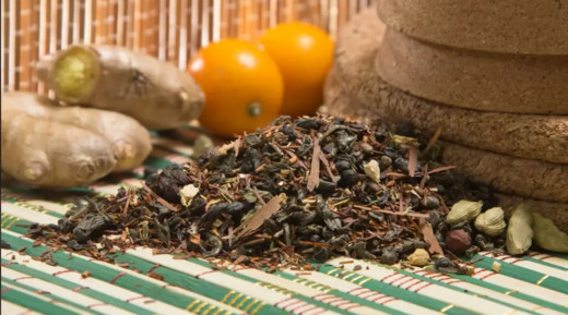 Травяной чай Ройбуш «Заряд бодрости»