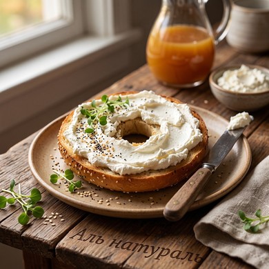 Сливочный сыр Cream cheese (vegan)