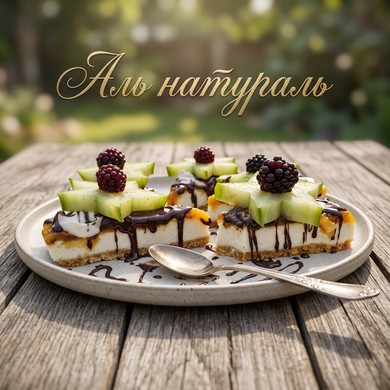 Веганский йогуртовый чизкейк