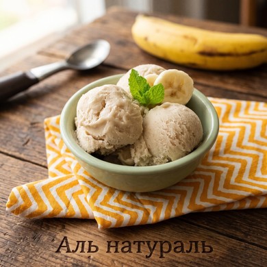 Мороженое из 1-го ингредиента и 5 вариантов начинки