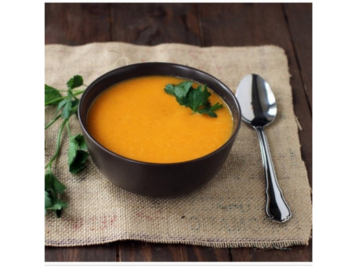 Пряный морковный суп