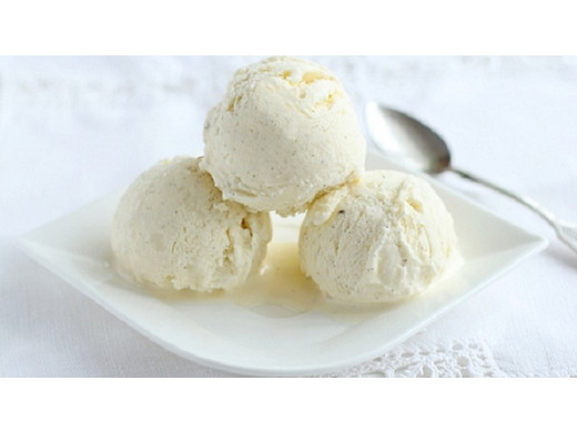 Ванильное мороженое, базовый рецепт