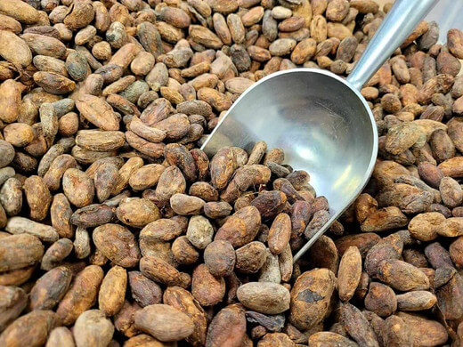 Какао-бобы Тринитарио Куба Баракоа 1 кг