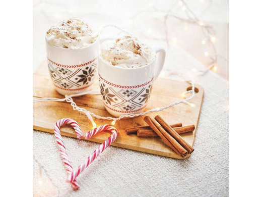 Рождественский горячий шоколад