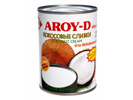 Кокосовые сливки AROY-D 560 гр