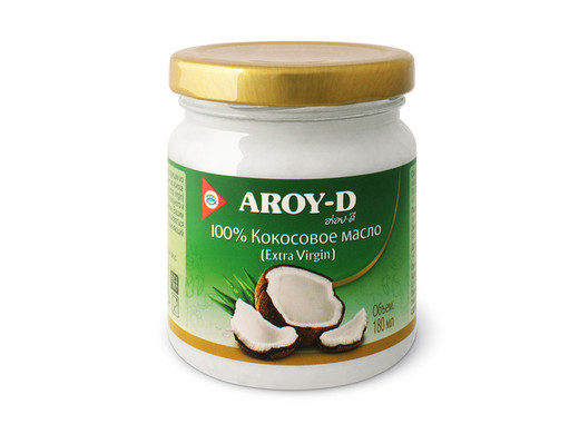 Кокосовое масло AROY-D 180 гр