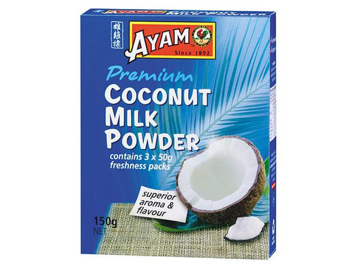 Сухое кокосовое молоко AYAM 150 гр