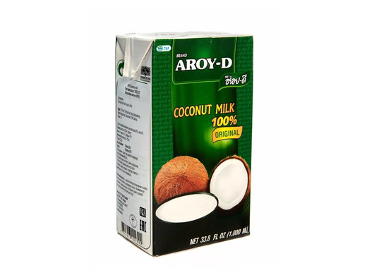 Кокосовое молоко AROY-D 250 гр