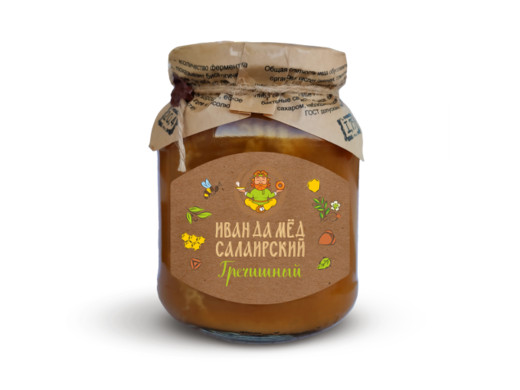 Мёд салаирский гречишный 460 гр
