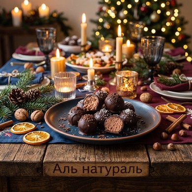 Сливочные кофейные трюфели