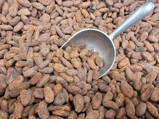 Какао бобы Селексьон Насьональ АССС Органик, Эквадор 250 гр
